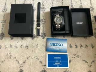 Seiko Marine Master Professional Sbdx017 Wrist Watch For Men 2017