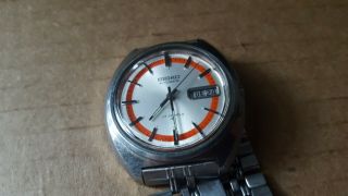 Vintage Seiko Automatic Wristwatch Day/date 17 Jewels,  |009