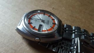 vintage SEIKO Automatic Wristwatch Day/date 17 Jewels,  |009 3