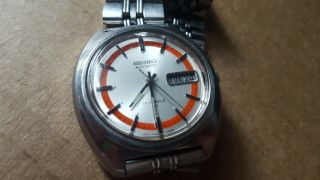 vintage SEIKO Automatic Wristwatch Day/date 17 Jewels,  |009 4