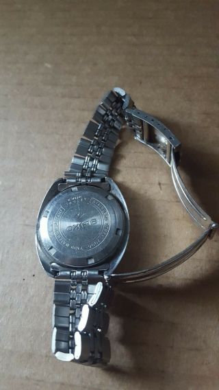 vintage SEIKO Automatic Wristwatch Day/date 17 Jewels,  |009 6