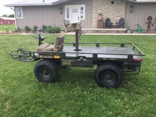 M274 A4 Military Mule 4 Wheel Steer Restored