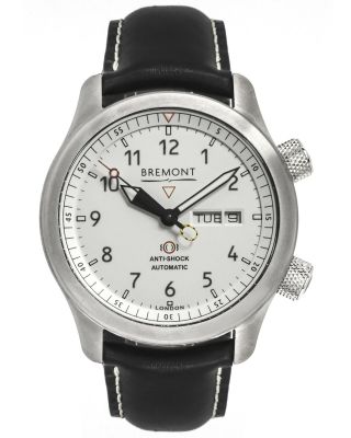 Bremont Martin Baker Silver Dial Day/date Automatic Men 