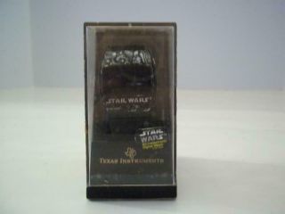 Vintage Star Wars 1977 Microelectronic Digital Watch - Texas Instruments
