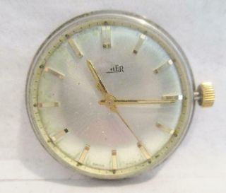 Quality Vintage " Roamer " Mechanical Watch Sweeping Seconds Hand