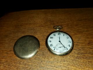Burlington Watch Company Pocket Watch,  21 Jewel 5