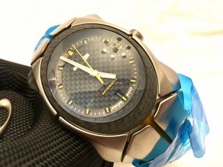 Rare Oakley Elite Timebomb 2 Livestrong Watch (display Metal Minute Medusa)
