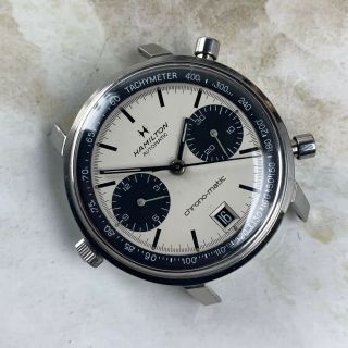 Vintage Hamilton Chrono - Matic Chronograph Wristwatch w/Heuer Cal.  11 Mvmt NR 3