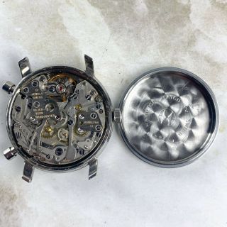 Vintage Hamilton Chrono - Matic Chronograph Wristwatch w/Heuer Cal.  11 Mvmt NR 9