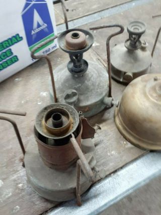 VINTAGE PRIMUS CAMPING STOVES INCLUDING A VERY RARE MOHA 2