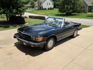 1989 Mercedes - Benz 500 - Series Leather