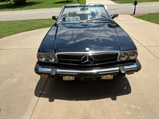 1989 Mercedes - Benz 500 - Series LEATHER 2