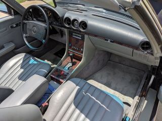 1989 Mercedes - Benz 500 - Series LEATHER 5