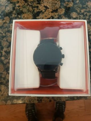 Mens Fossil Q Venture Gen 3 Smart Watch.  Black Touch Screen