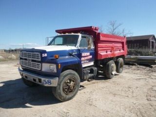 1990 Ford T800