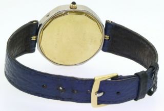 Gerald Genta 18K 2 - tone gold automatic moon phase calendar men ' s watch w/ box 6