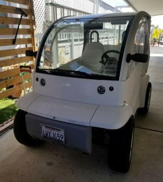 Ford Think Neighbor Electric Vehicle 2002,  Fun Street Legal Golf Cart Project ?