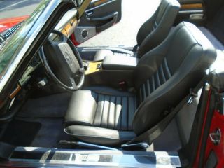1990 Jaguar XJS Convertible 14
