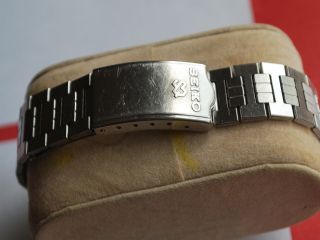 Vintage SEIKO A939 Stainless Steel Men ' s Alarm Chronograph Watch 4
