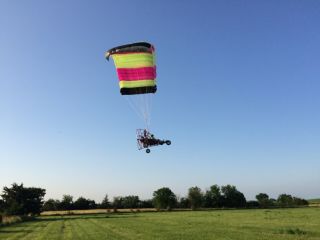 Powered parachute,  buckeye Rotax 582 10