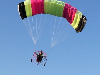 Powered parachute,  buckeye Rotax 582 8