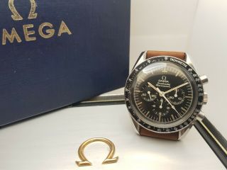 OMEGA SPEEDMASTER PROFESSIONAL MOON WATCH REF.  ST 145.  022 78 CAL.  861 INCLUDES BOX 10