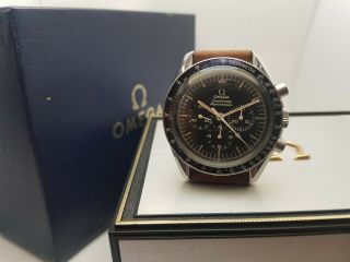 OMEGA SPEEDMASTER PROFESSIONAL MOON WATCH REF.  ST 145.  022 78 CAL.  861 INCLUDES BOX 11