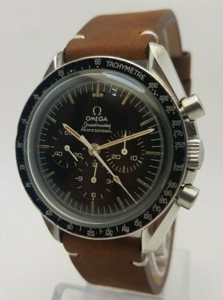 OMEGA SPEEDMASTER PROFESSIONAL MOON WATCH REF.  ST 145.  022 78 CAL.  861 INCLUDES BOX 2