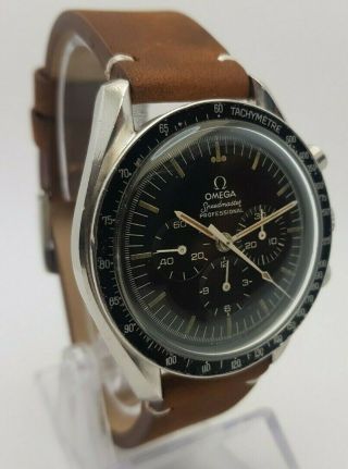 OMEGA SPEEDMASTER PROFESSIONAL MOON WATCH REF.  ST 145.  022 78 CAL.  861 INCLUDES BOX 3