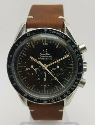 OMEGA SPEEDMASTER PROFESSIONAL MOON WATCH REF.  ST 145.  022 78 CAL.  861 INCLUDES BOX 4