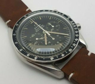 OMEGA SPEEDMASTER PROFESSIONAL MOON WATCH REF.  ST 145.  022 78 CAL.  861 INCLUDES BOX 5