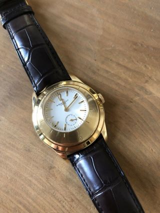 Dunhill X Centric Solid Gold 18k Watch Mechanical Hand Wind Timepiece 2