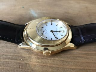 Dunhill X Centric Solid Gold 18k Watch Mechanical Hand Wind Timepiece 3