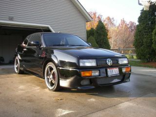 1990 Volkswagen Corrado Black