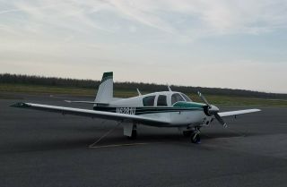 1962 Mooney M20c - Adsb Out - Flies Often And