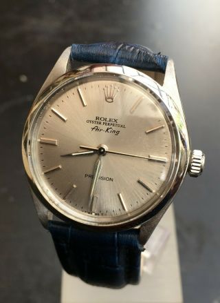 Rolex Air - King - 5500 Vintage Mechanical Automatic Cal 1570 36mm Mans Watch