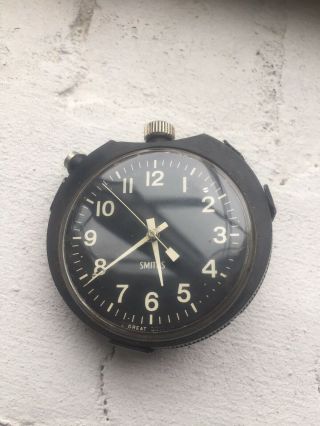 Abs Smiths Rally Stopwatch / Dashboard Timer