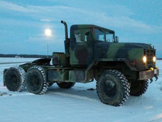 Military Truck M931a2 Military Vehicle 6x6