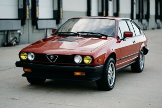 1985 Alfa Romeo Alfetta Gtv6