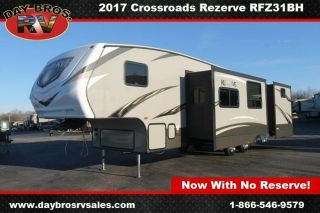 2017 Crossroads Rv Rezerve Rfz231bh