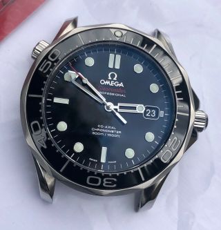 Omega Seamaster 41mm Ceramic Watch (212.  30.  41.  20.  01.  003) Head Only