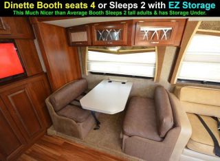 2014 Forest River Georgetown 351 DS Bunkhouse Bunk Bed Model with Front Electric Bed,  rear Queen 3