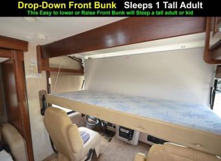 2014 Forest River Georgetown 351 DS Bunkhouse Bunk Bed Model with Front Electric Bed,  rear Queen 8
