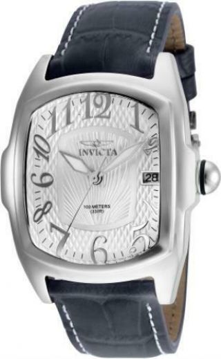 Invicta 24315 Dragon Lupah Automatic Stainless Steel Leather Strap Men 
