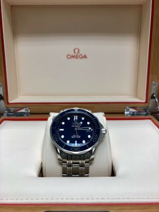 Omega Seamaster Diver 300m Co‑axial 41 Mm Gorgeous Blue