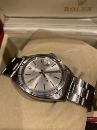 Rolex Oyster Perpetual Date Stainless Steel