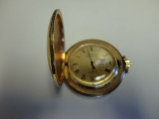 Bulova Accutron Quartz Mechanical Vintage Pocket Watch 4