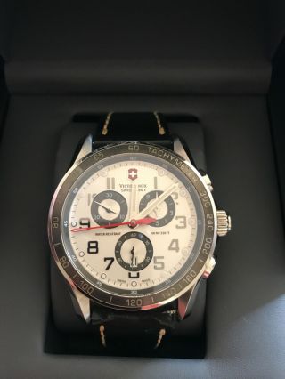 Victorniox Swiss Army Chrono Classic 241445 Wrist Watch For Men