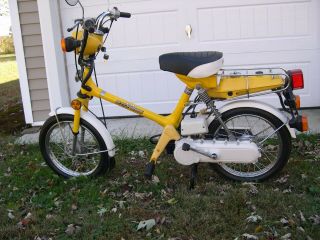 Vintage 1980 Honda Express Nc50 Scooter Noped Not Moped