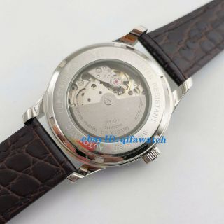 style Corgeut 40mm white Dial Sapphire glass Miyota Automatic Men ' s watch 5